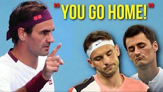 5 Times Roger Federer Toyed With the Lost Generation