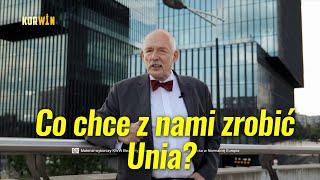 Janusz Korwin-Mikke nr 1 na Śląsku Co chce z nami zrobić Unia Europejska?