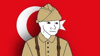 POV You’re a Turkish soldier in WW1