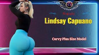 lindsay capuano TikTok  Curvy model Plus size Model wiki biography