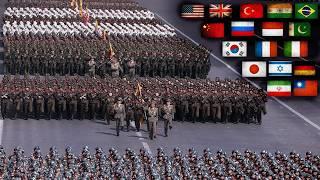 50 Most Powerful Armies in the World  Military Ranking