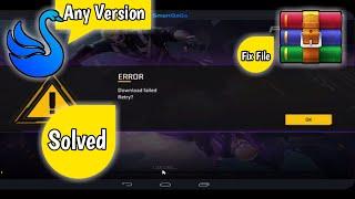 How to Fix Smartgaga Free Fire Download Failed Retry  Download Failed Retry Error  Any Smartgaga