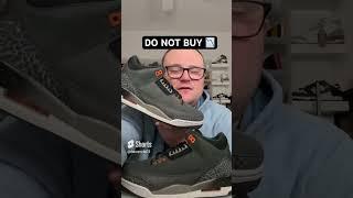 Don’t Buy Jordan 3 Fear 