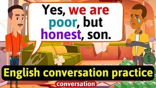 Practice English Conversation Poor family Improve English Speaking Skills