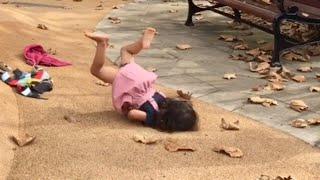  Funny falling  Little girls  bloopers  kids falling