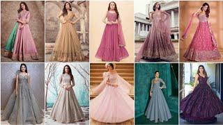 Long Gown design ideas for girls  Gown design ke photo  Long cotton gown dress design ideasphoto