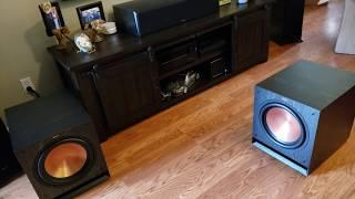 Klipsch spl-120 subwoofers