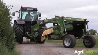 AgriLand Johnny Connolly from Maynooth explains why his black MX135 is a classic