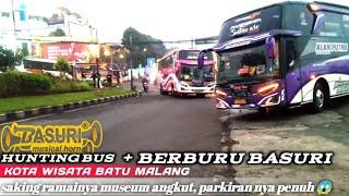 HUNTING BUS + BERBURU BASURI DI KOTA WISATA BATU MALANG