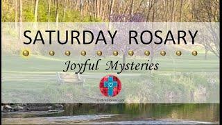 Saturday Rosary • Joyful Mysteries of the Rosary  May 11 2024 VIRTUAL ROSARY - MEDITATION