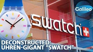 Schrill bunt Kult Wie tickt der Schweizer Uhren-Gigant Swatch?