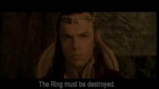 The Lord Of The Rings in 4 seconds