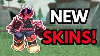 RANKING EVERY NEW SKIN  SHOWCASE + REVIEW - Tower Defense Simulator UPDATE