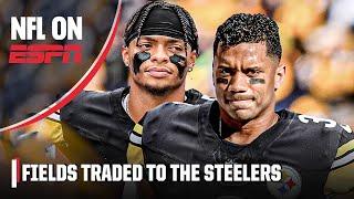 Chicago Bears trade Justin Fields to Pittsburgh Steelers  NFL on ESPN