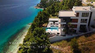 Touring a Stunning Seafront villa in Croatia