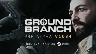 GROUND BRANCH  V1034 Launch Trailer