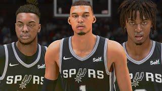 Rebuilding the 5-30 Spurs