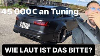 DER LAUTESTE RS6  PRIOR DESIGN I FTCARS23