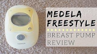 Medela Freestyle Breast Pump Review  How portable is it?  Momma Alia