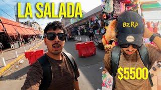 Vuelvo a la FERIA más GRANDE de ARGENTINA  Gorra de BIZARRAP - Zapatillas de BAD BUNNY & Camisetas