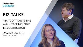 Connect #BIZ-Talks. Episode 6 IP Adoption is the main technology breakthrough