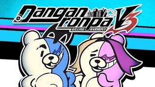 Just what the HECK is going on here  DANGANRONPA V3 PROLOGUE