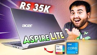 Best BUDGET Laptop EVER..??  - Acer Aspire Lite 2023