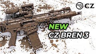 THE NEW CZ BREN 3 Tougher than ever