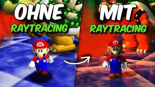 Super Mario 64 mit RAYTRACING sieht unglaublich aus...