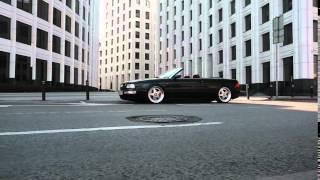 Audi Cabriolet B4 on Air Suspension & OZ Futura wheels  Lowdaily Russia 2