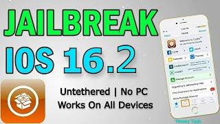 Jailbreak iOS 16.2 Untethered No Computer - Unc0ver Jailbreak 16.2 Untethered