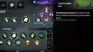 Accidental leak in game is…. - Dead By Daylight Mobile