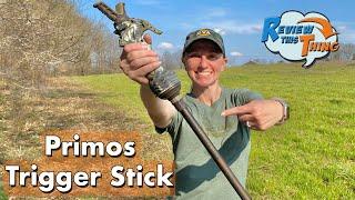 Primos Trigger Stick REVIEW - Best Shooting Sticks for Hunting?