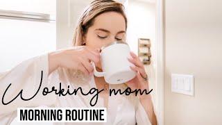 MORNING ROUTINE OF A WORKING MOM  2020 TODDLER + BABY