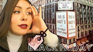 BLACK FRIDAY SHOPPING 2019 IN NYC + huge victorias secret haul