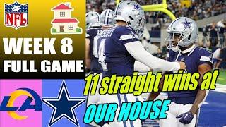 Dallas Cowboys vs Los Angeles Rams FULL GAME WEEK 8  NFL Highlights 2023