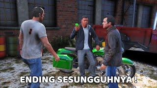 MISI EPIC DAN TERAKHIR DI GTA 5 ENDING SESUNGGUHNYA - GTA 5 STORY