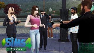 TheSims4 Jadi Artis Terkenal & Acara Meet And Greet