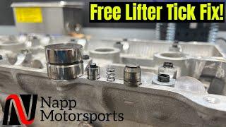 Free and Easy Miata Lifter Tick Fix