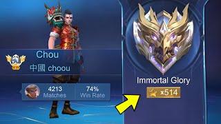 I MET TOP GLOBAL PLAYERS IN SOLO RANK IMMORTAL AND THIS HAPPENED... - Mobile Legends