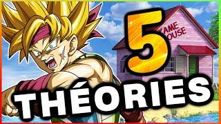 DRAGON BALL - 5 THEORIES les plus FOLLES 