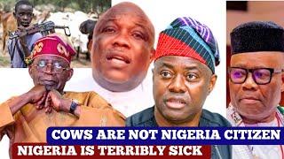 Nigeria Is Sick Pro Tibetan Tells Tinubu Seyi Makinde Endorsed New Olubadan. Live in New York