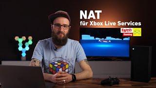 Xbox – NAT für Xbox Live Services öffnen  FRITZ Gaming 01