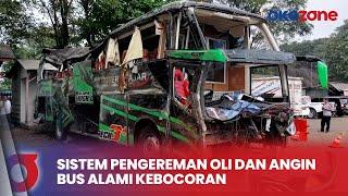 11 Orang Meninggal Uji KIR Bus Kecelakaan Maut Subang Ternyata Kadaluwarsa pada 6 Desember 2013