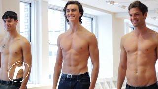 Casting Male Models  Racked