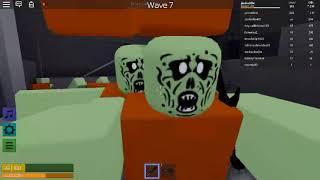 Roblox Zombie Game .... i guess