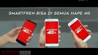 Iklan Smartfren 4G GSM - #BaruTahuKan