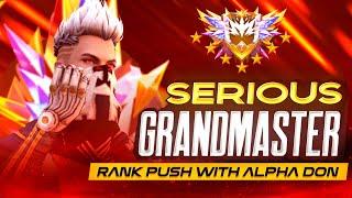 GrandMaster Rank Push - Free Fire India Live Telugu - Telugu Gaming Live #garenafreefireindia