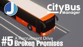 City Bus Manager  Episode 5  Broken Promises & New Routes