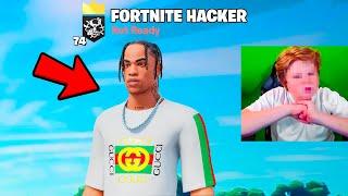 Exposing a $1000 Fortnite Hacker